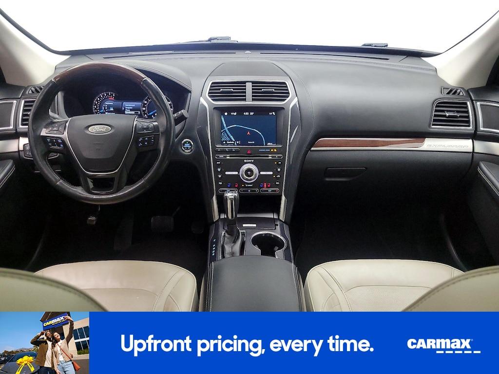 used 2017 Ford Explorer car, priced at $19,998