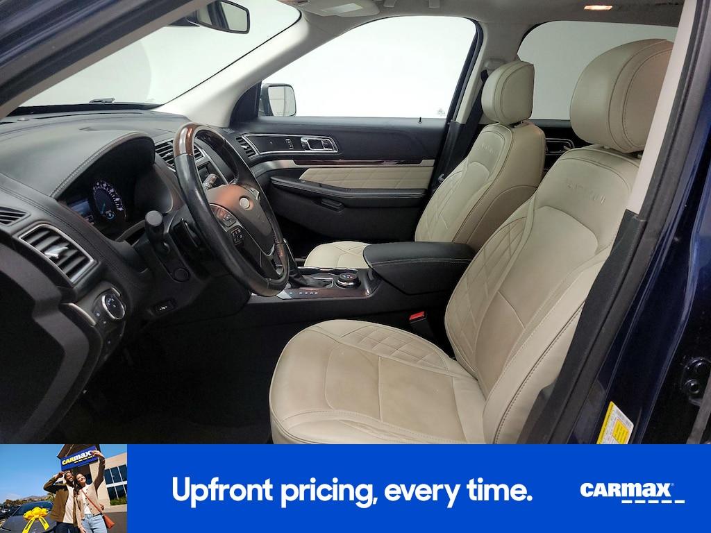 used 2017 Ford Explorer car, priced at $19,998