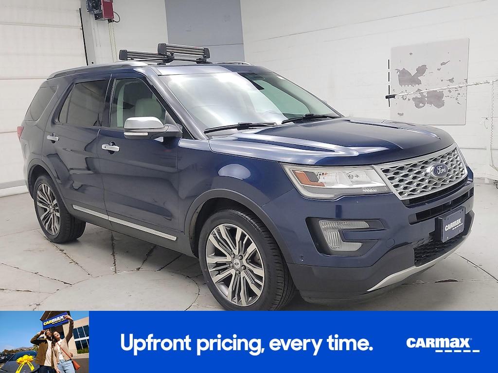 used 2017 Ford Explorer car, priced at $19,998