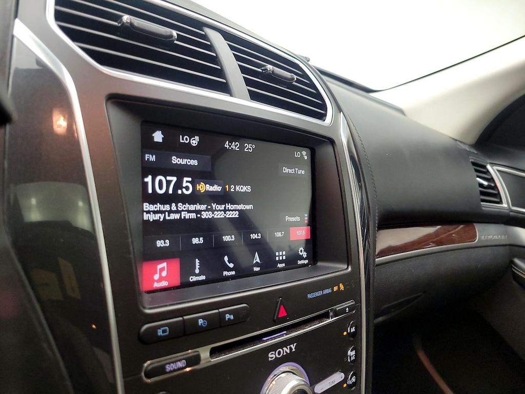 used 2017 Ford Explorer car, priced at $19,998