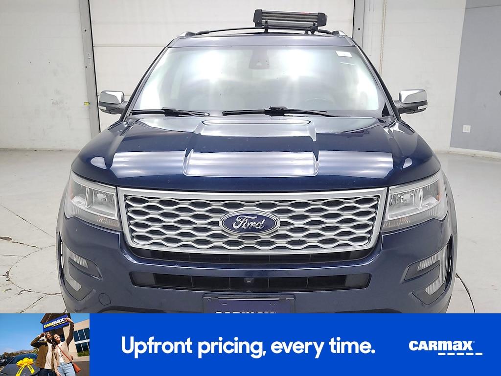 used 2017 Ford Explorer car, priced at $19,998