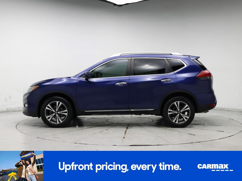used 2017 Nissan Rogue car, priced at $19,998