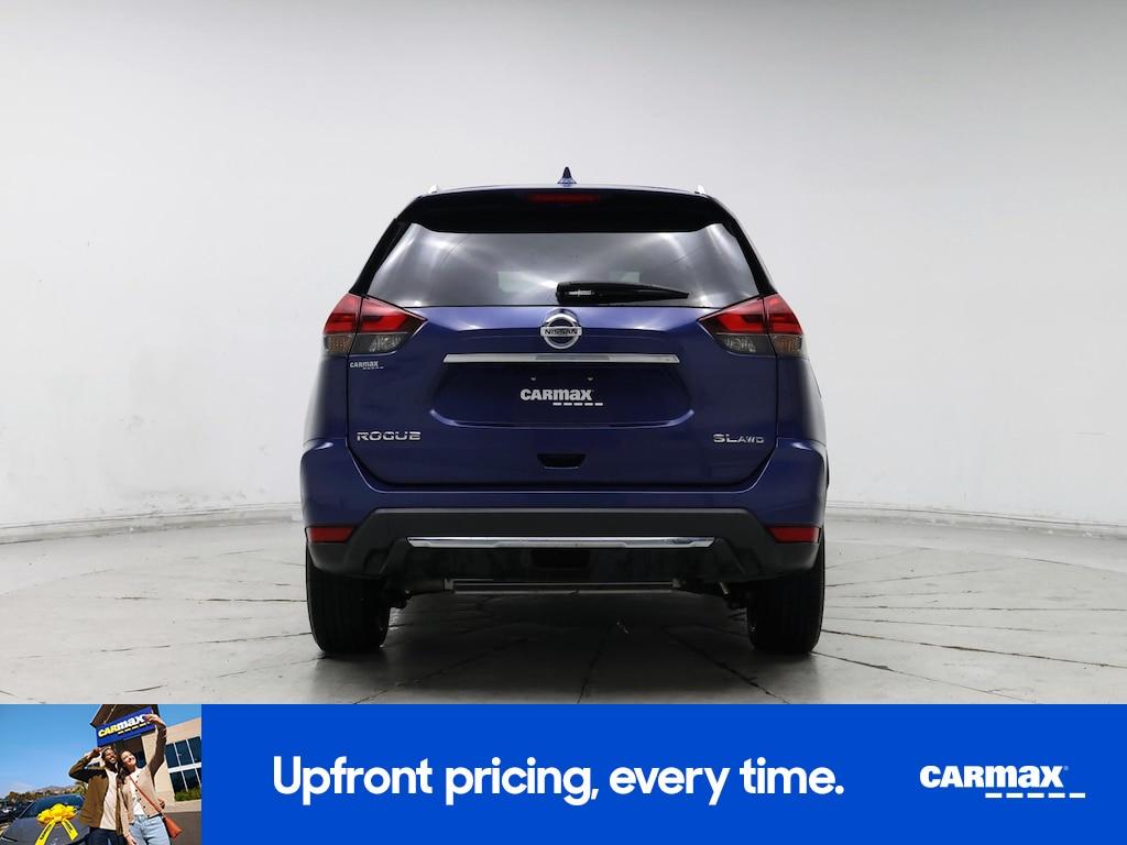 used 2017 Nissan Rogue car, priced at $19,998