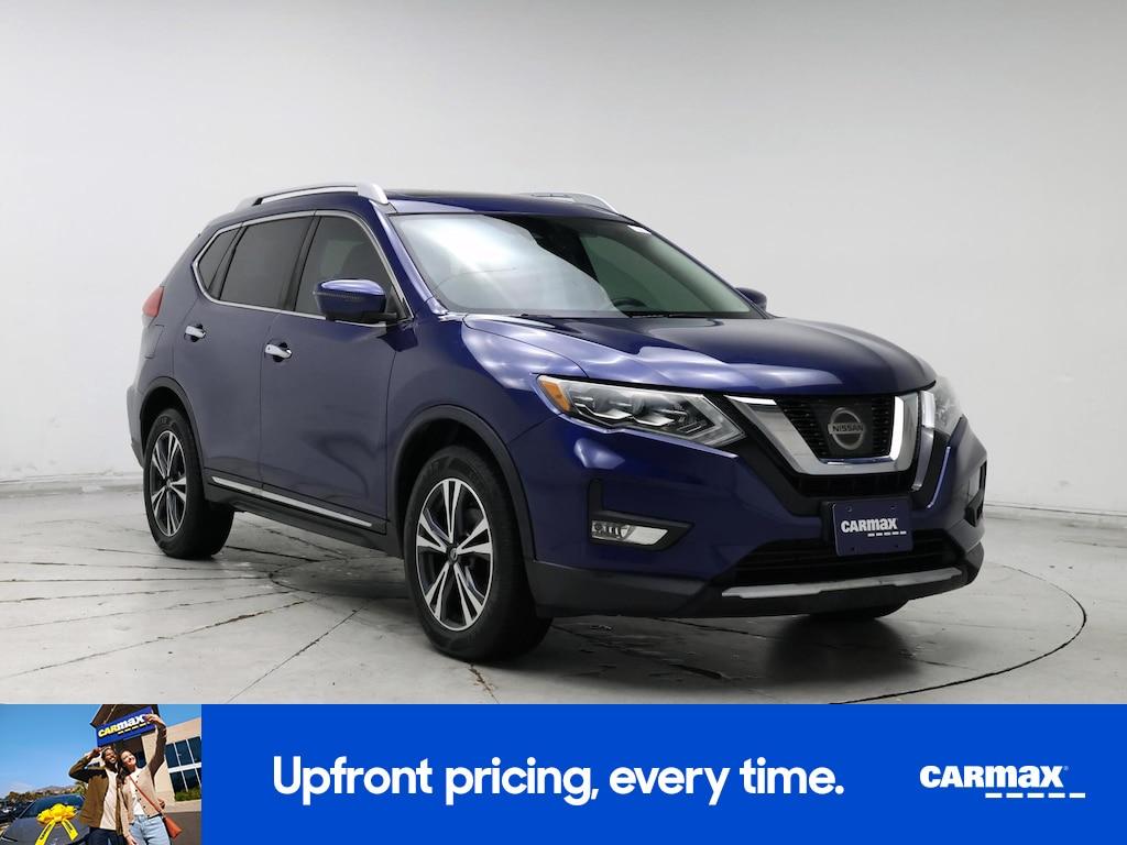 used 2017 Nissan Rogue car, priced at $19,998