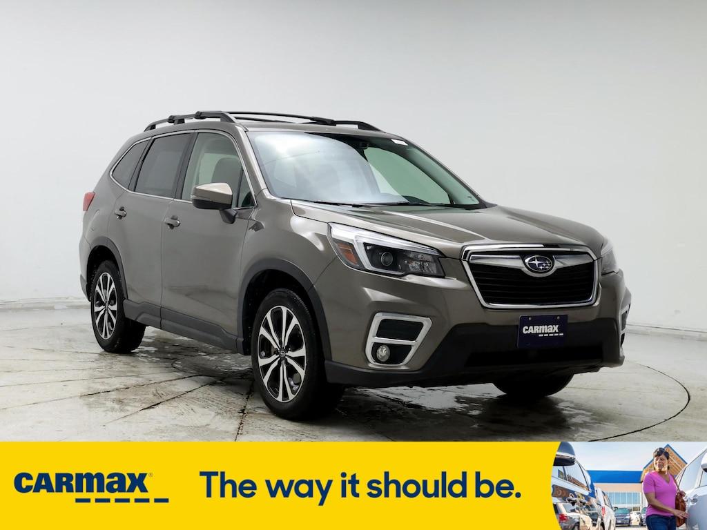 used 2021 Subaru Forester car, priced at $30,998