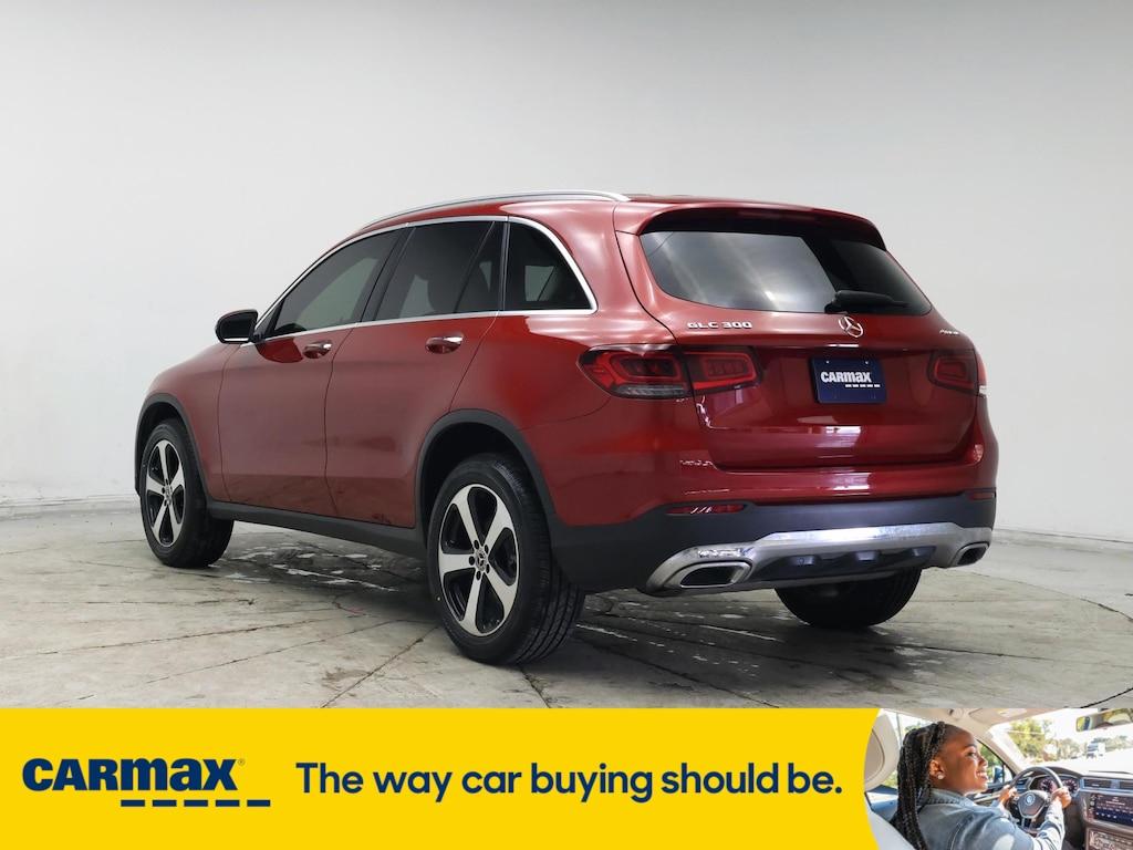 used 2020 Mercedes-Benz GLC 300 car, priced at $30,998