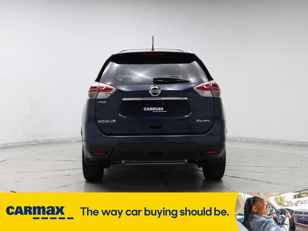 used 2015 Nissan Rogue car, priced at $19,998