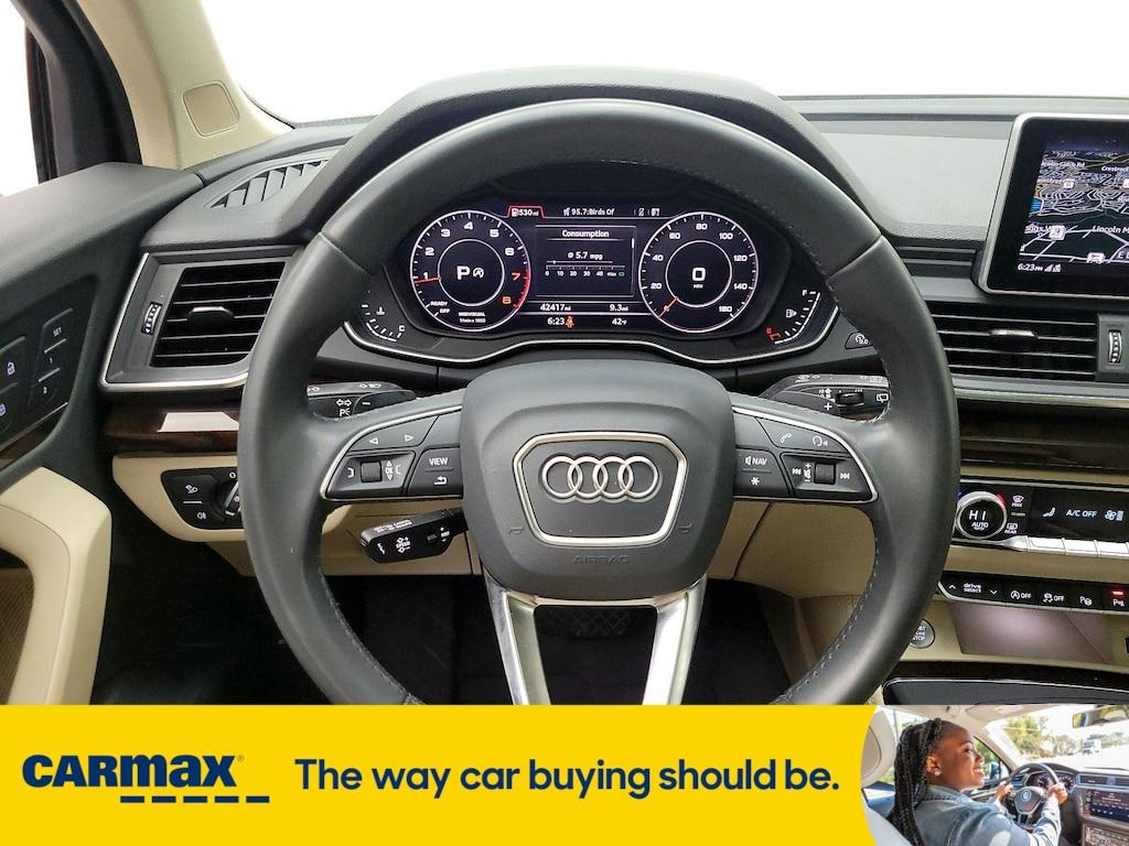 used 2019 Audi Q5 car, priced at $27,998