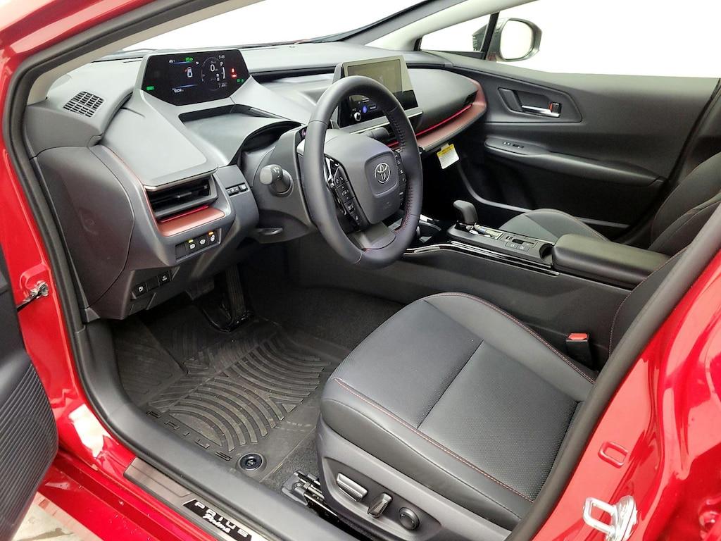 used 2024 Toyota Prius Prime car, priced at $34,998