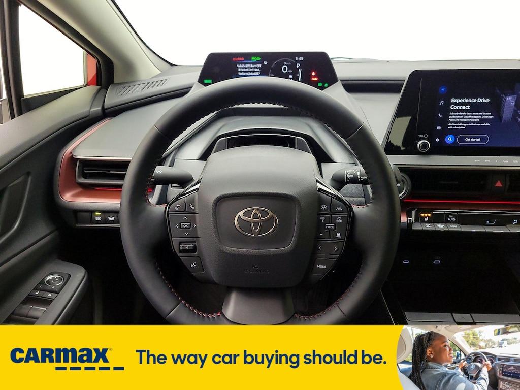 used 2024 Toyota Prius Prime car, priced at $34,998