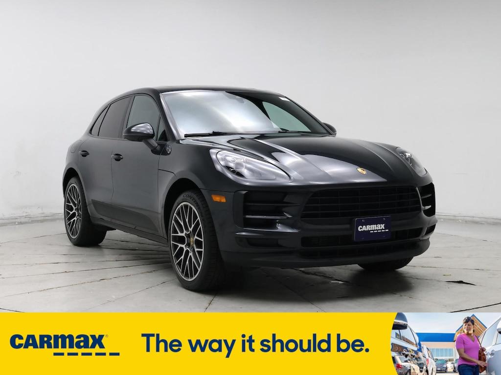 used 2020 Porsche Macan car, priced at $33,998