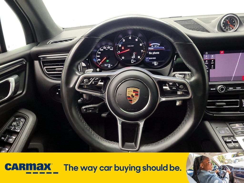 used 2020 Porsche Macan car, priced at $33,998
