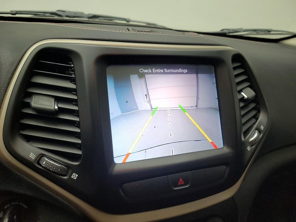 used 2017 Jeep Cherokee car, priced at $18,998