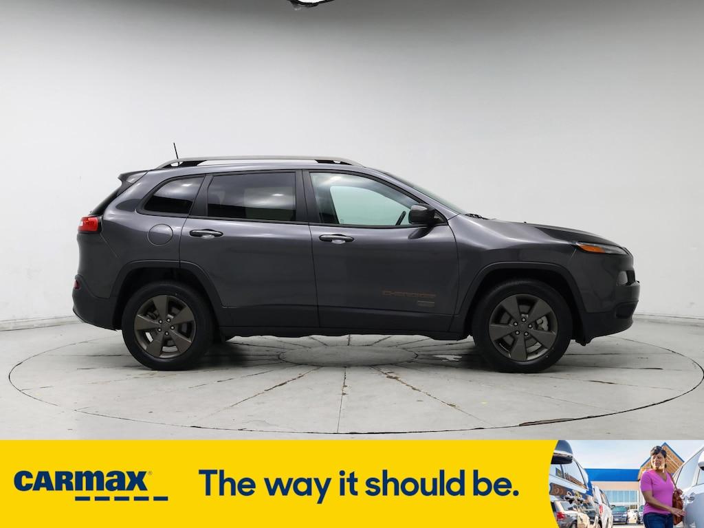 used 2017 Jeep Cherokee car, priced at $18,998
