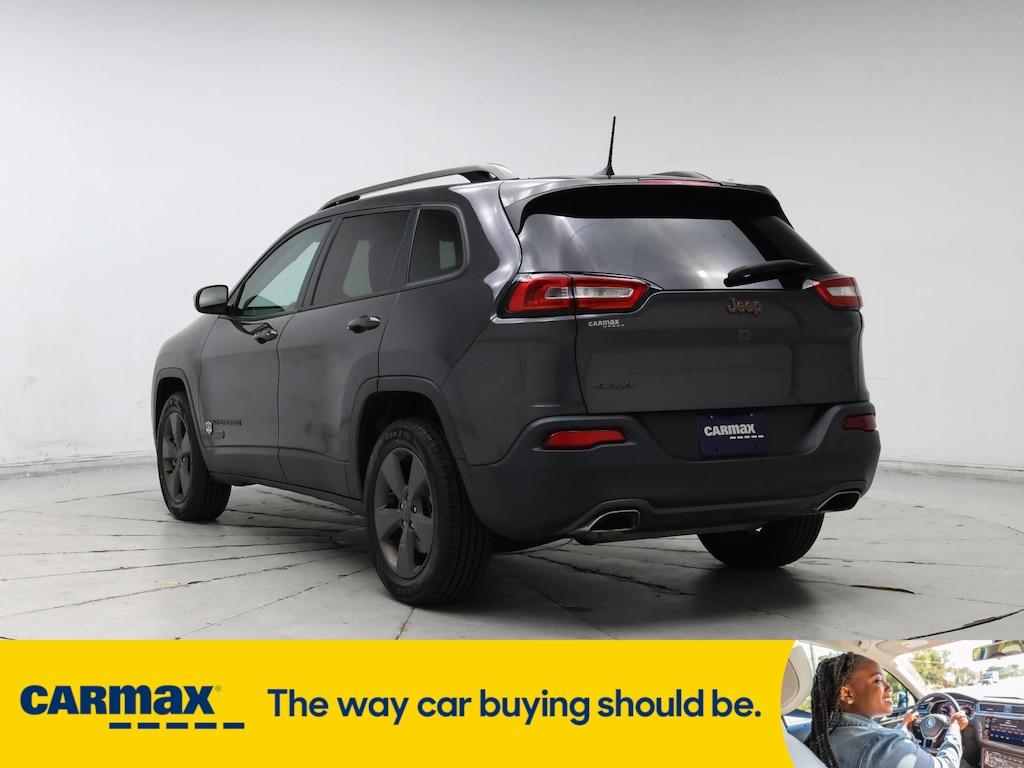 used 2017 Jeep Cherokee car, priced at $18,998