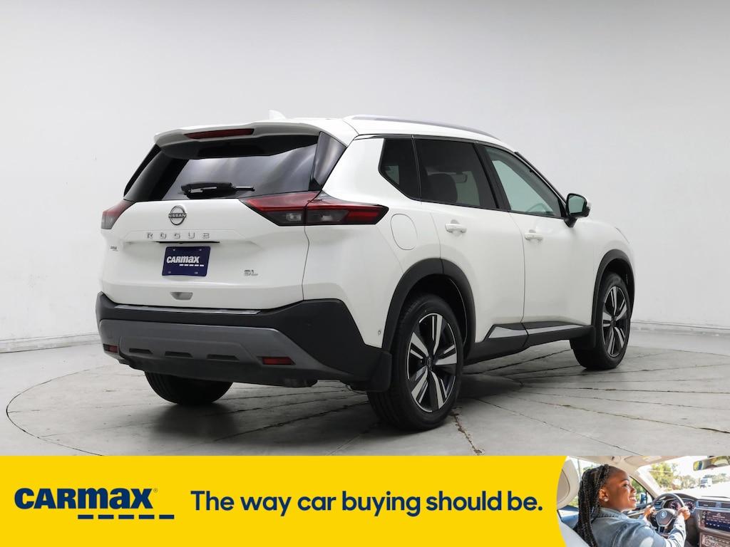 used 2023 Nissan Rogue car, priced at $24,998