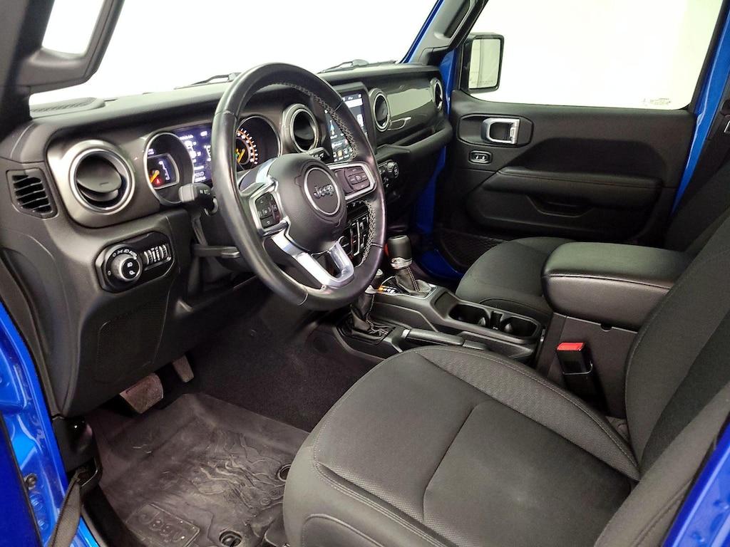 used 2021 Jeep Gladiator car, priced at $34,998