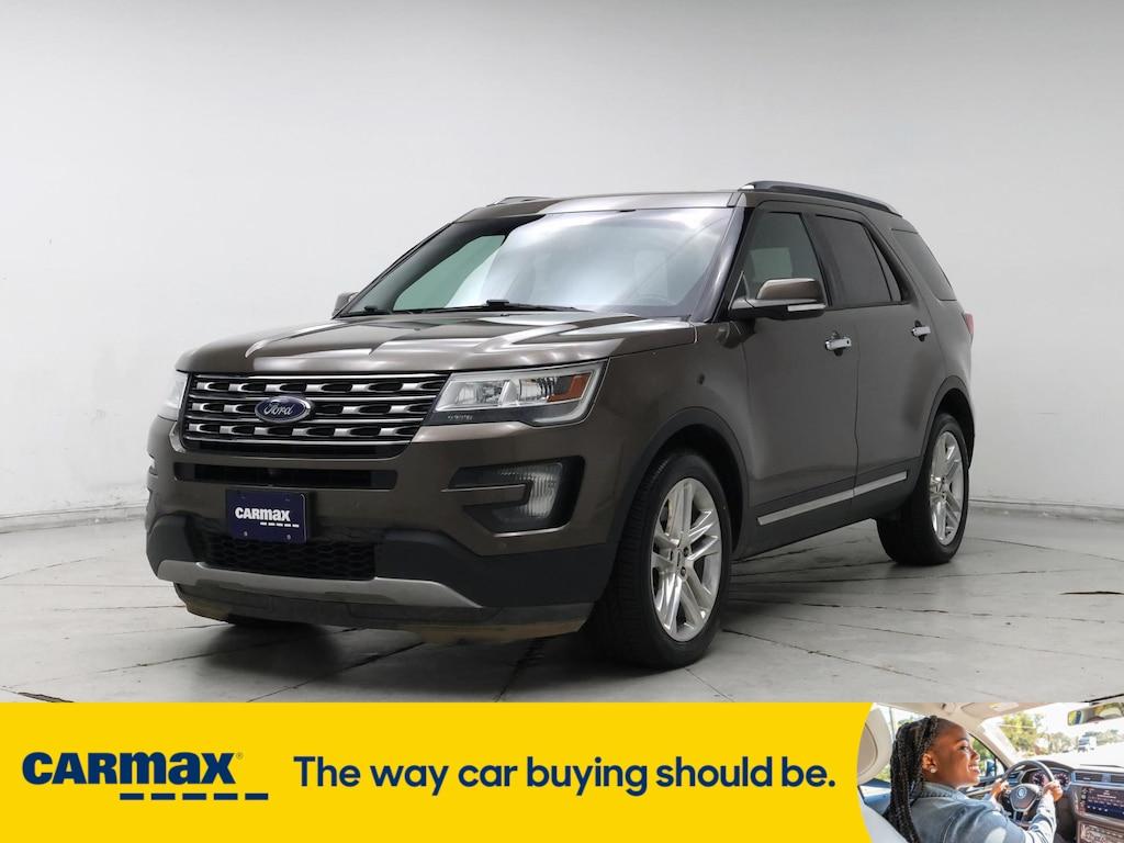 used 2016 Ford Explorer car, priced at $19,998
