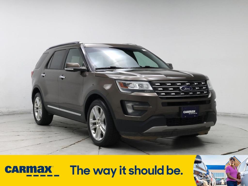 used 2016 Ford Explorer car, priced at $19,998