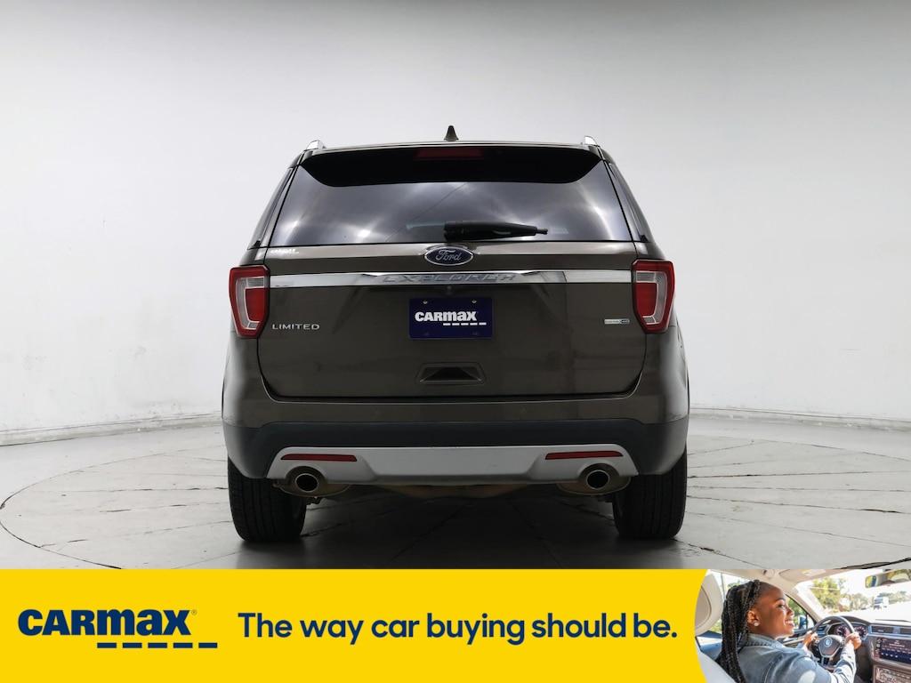 used 2016 Ford Explorer car, priced at $19,998
