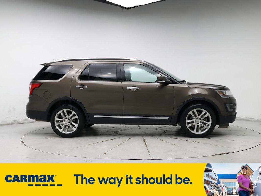used 2016 Ford Explorer car, priced at $19,998