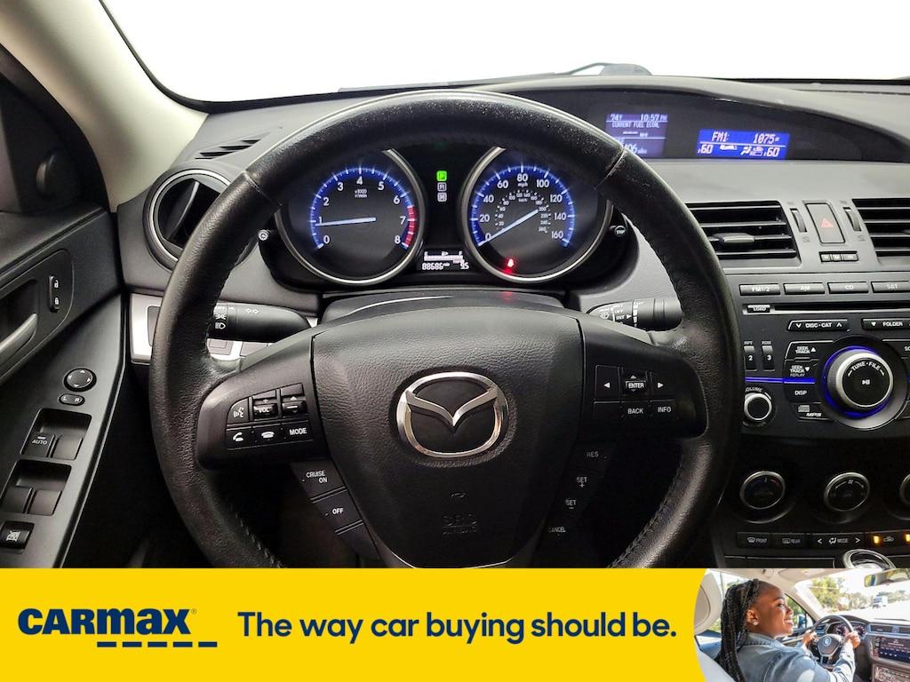 used 2013 Mazda Mazda3 car, priced at $12,998