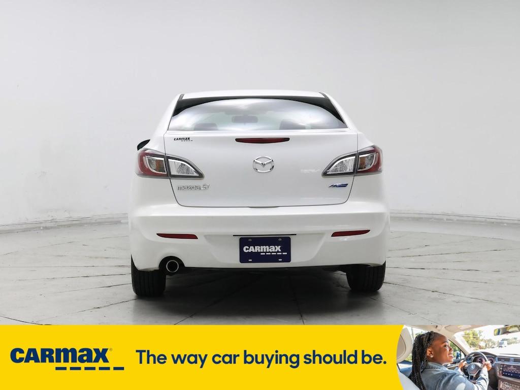used 2013 Mazda Mazda3 car, priced at $12,998