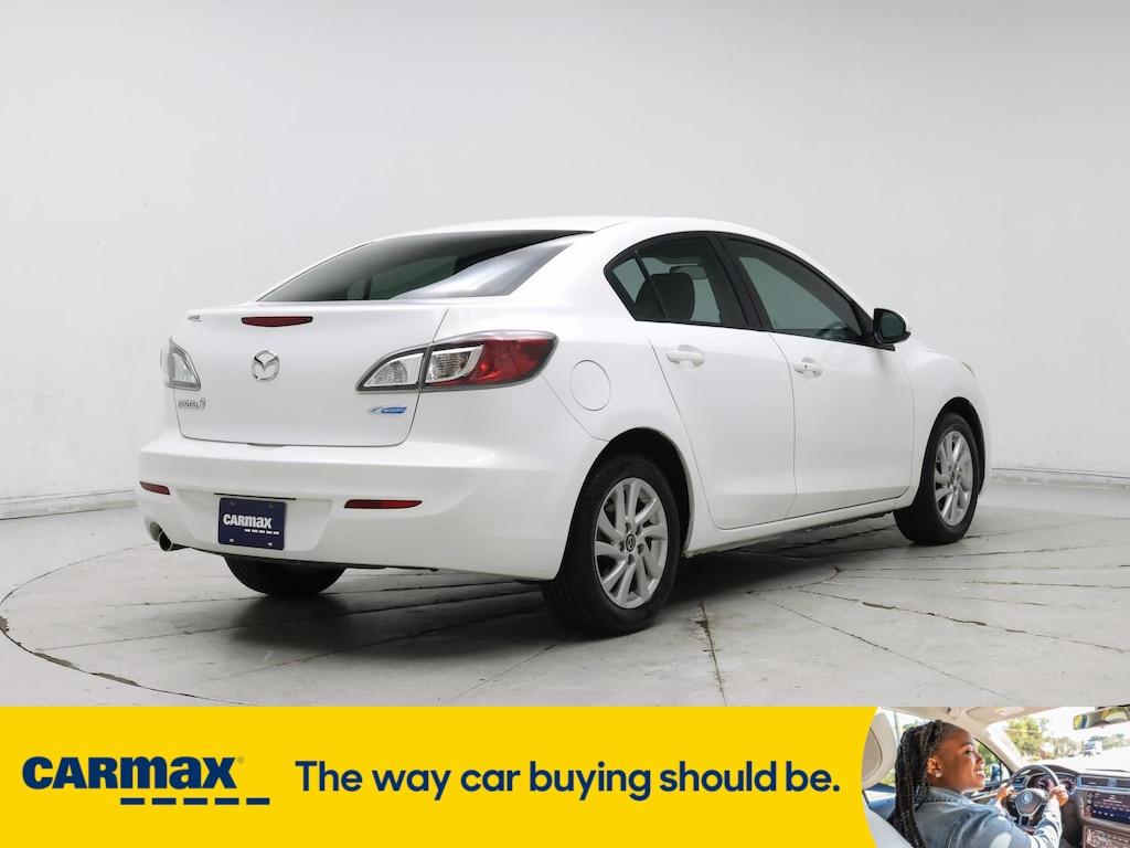 used 2013 Mazda Mazda3 car, priced at $12,998