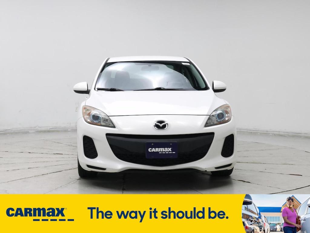 used 2013 Mazda Mazda3 car, priced at $12,998