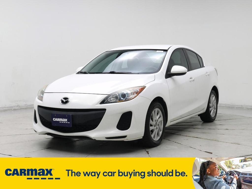 used 2013 Mazda Mazda3 car, priced at $12,998