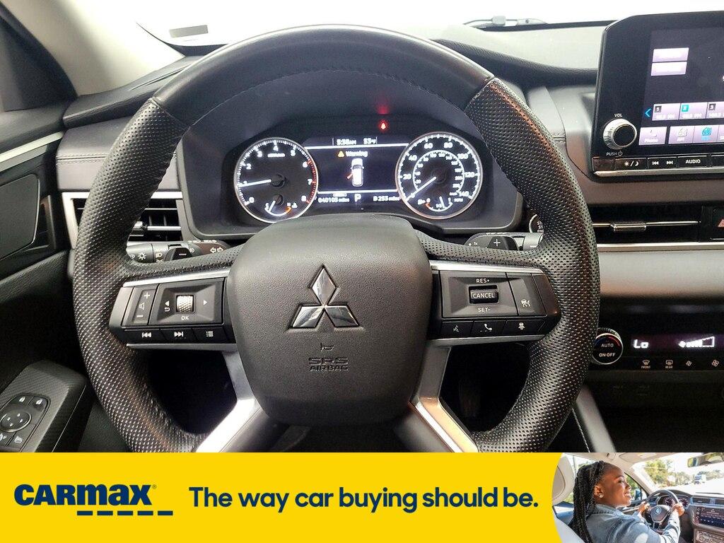 used 2023 Mitsubishi Outlander car, priced at $26,998