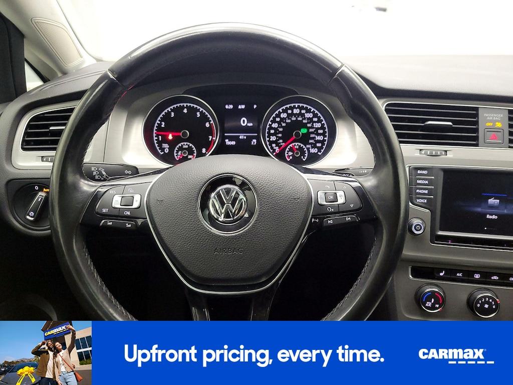 used 2017 Volkswagen Golf car, priced at $19,998