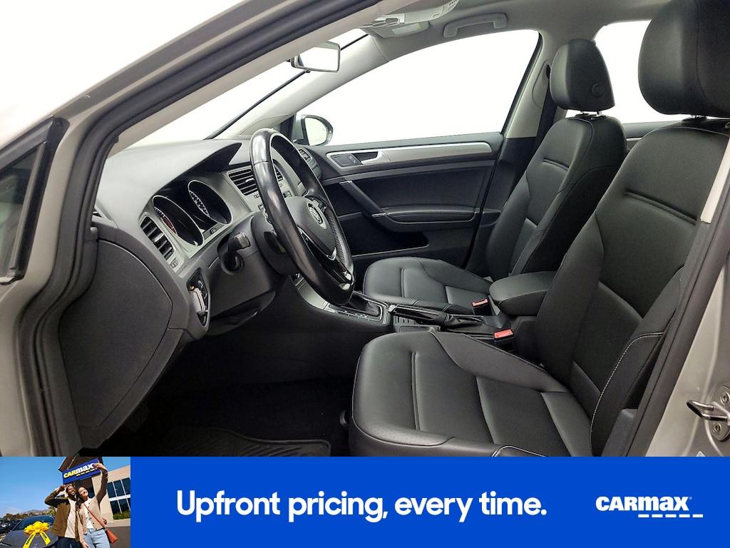 used 2017 Volkswagen Golf car, priced at $19,998