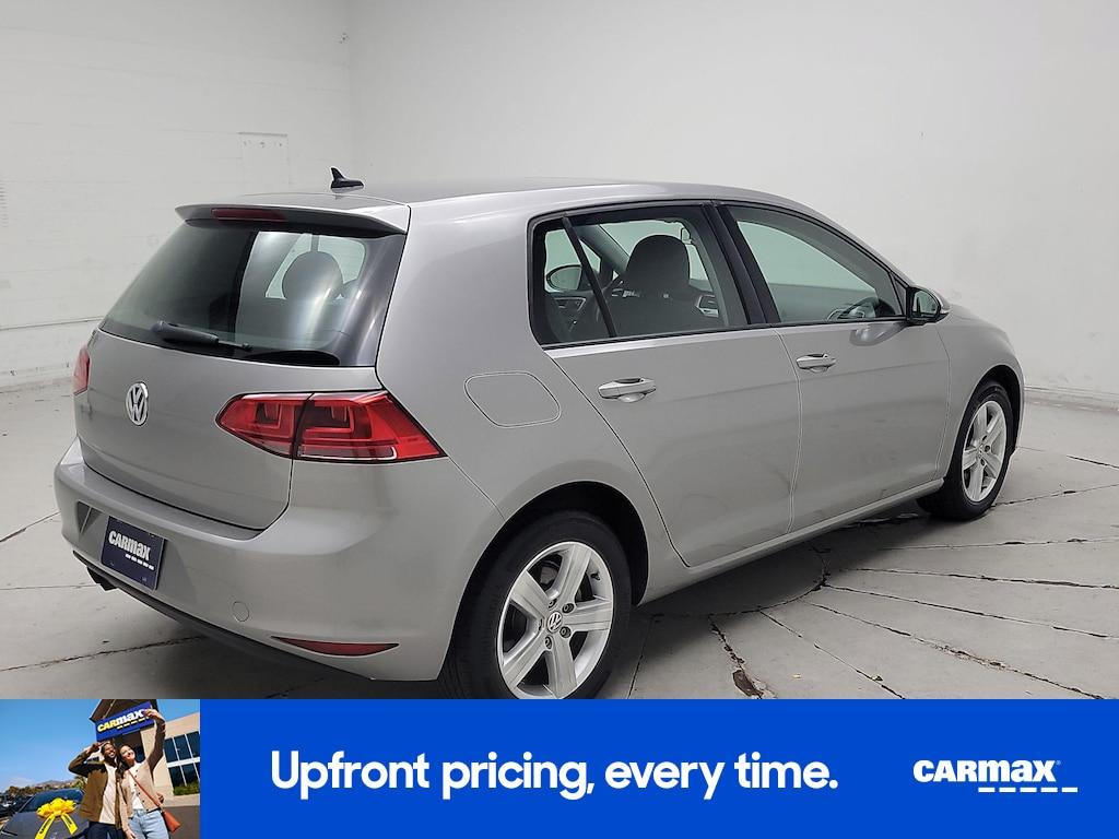 used 2017 Volkswagen Golf car, priced at $19,998