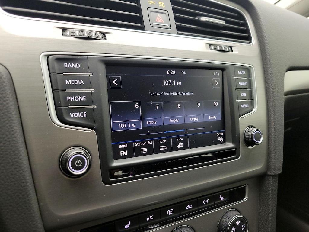 used 2017 Volkswagen Golf car, priced at $19,998