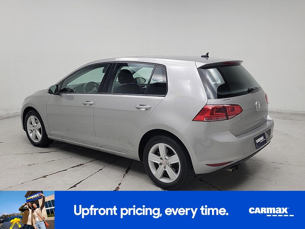 used 2017 Volkswagen Golf car, priced at $19,998