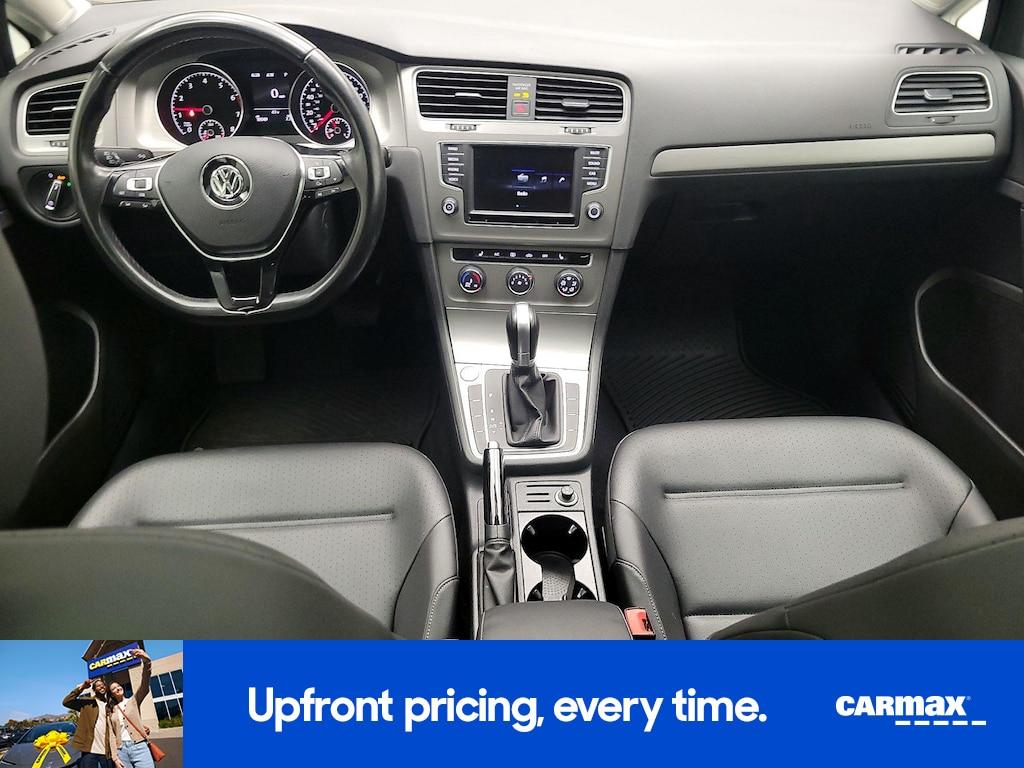 used 2017 Volkswagen Golf car, priced at $19,998