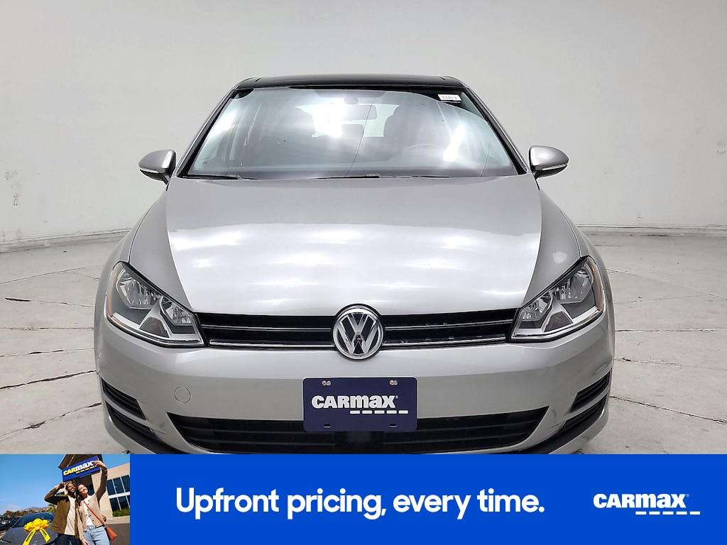 used 2017 Volkswagen Golf car, priced at $19,998