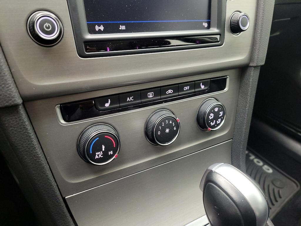 used 2017 Volkswagen Golf car, priced at $19,998