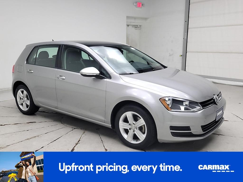 used 2017 Volkswagen Golf car, priced at $19,998