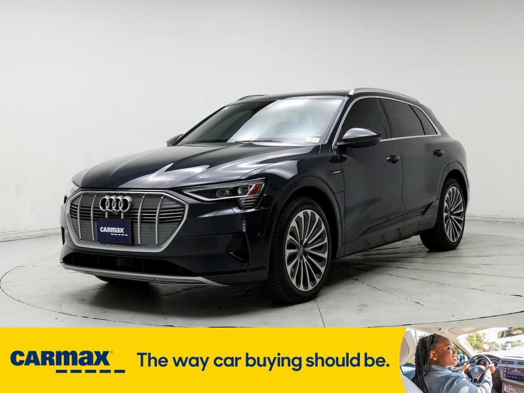 used 2019 Audi e-tron car, priced at $29,998