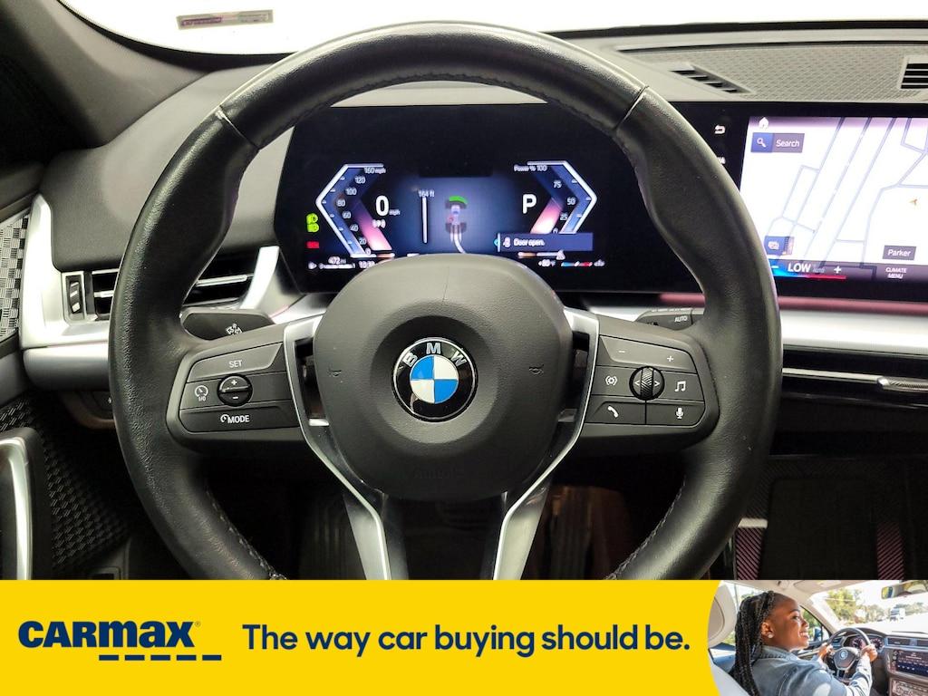 used 2023 BMW X1 car, priced at $35,998