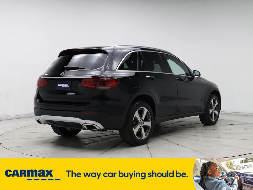 used 2020 Mercedes-Benz GLC 300 car, priced at $25,998