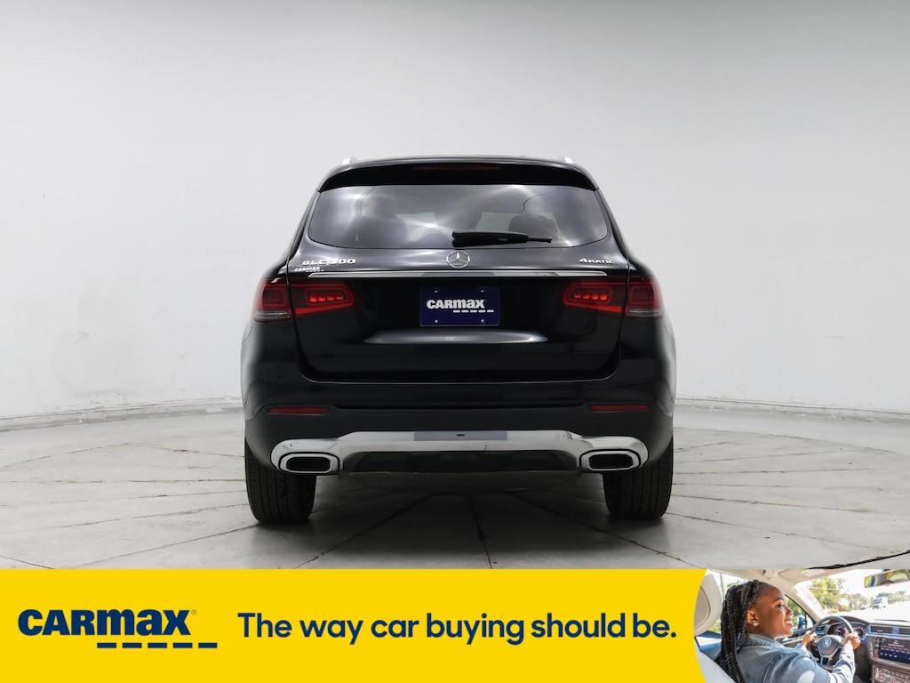 used 2020 Mercedes-Benz GLC 300 car, priced at $25,998