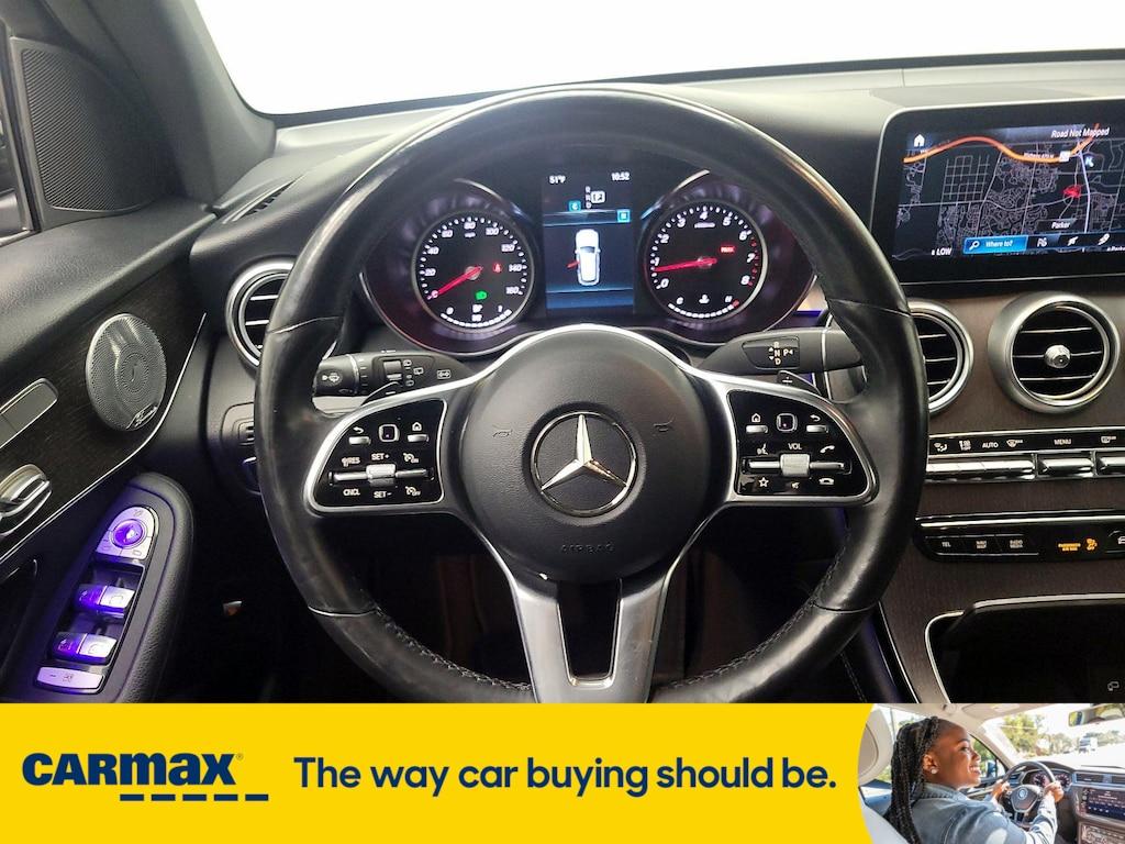 used 2020 Mercedes-Benz GLC 300 car, priced at $25,998