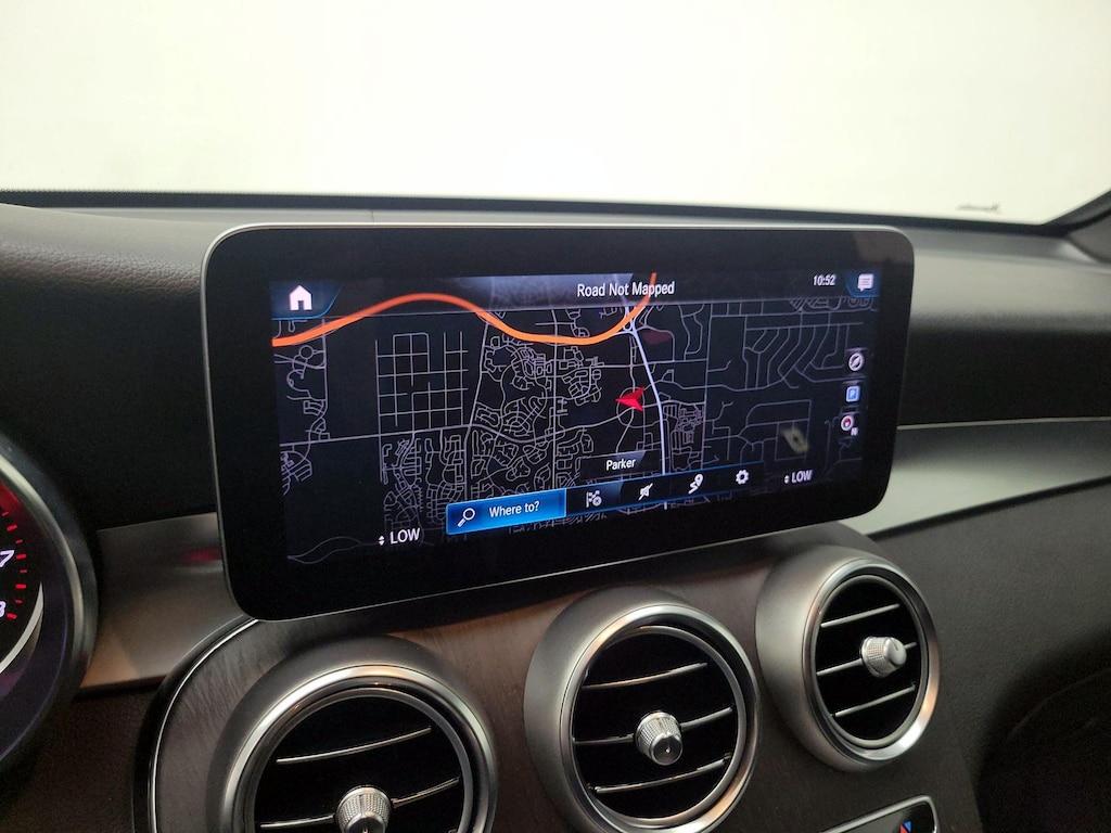 used 2020 Mercedes-Benz GLC 300 car, priced at $25,998