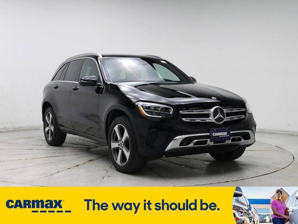used 2020 Mercedes-Benz GLC 300 car, priced at $26,998