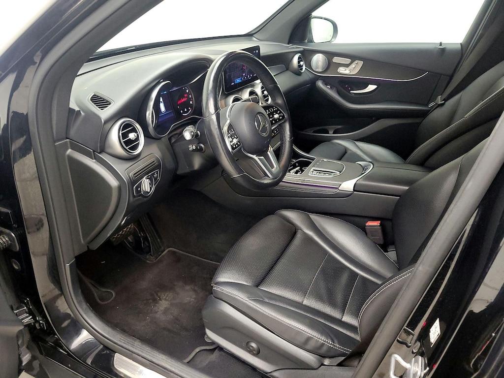 used 2020 Mercedes-Benz GLC 300 car, priced at $25,998