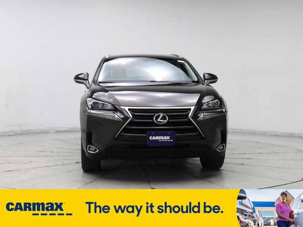 used 2015 Lexus NX 200t car, priced at $21,998