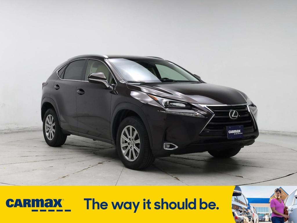 used 2015 Lexus NX 200t car, priced at $21,998
